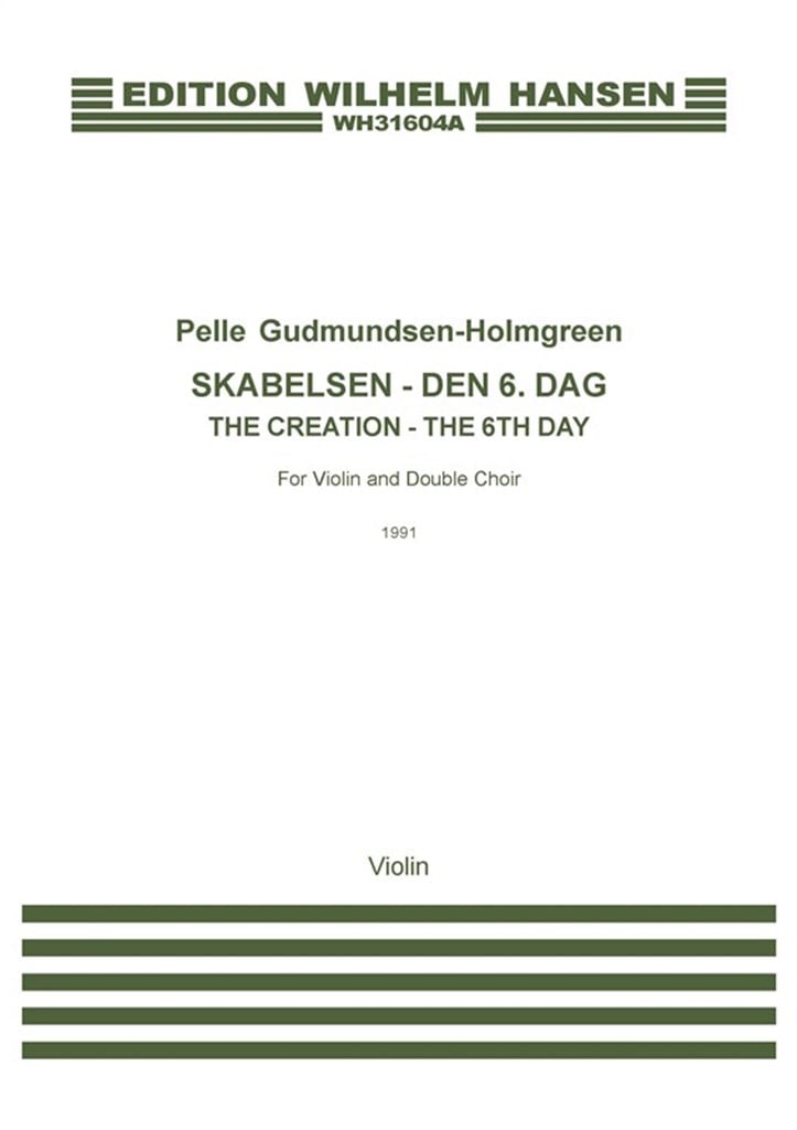 Skabelsen - Den 6. dag / The Creation
